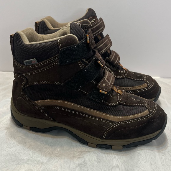 L.L. Bean Tek 2.5 Storm Chaser Suede Hiking Winter Boot Primaloft Sz 9 - Picture 5 of 14